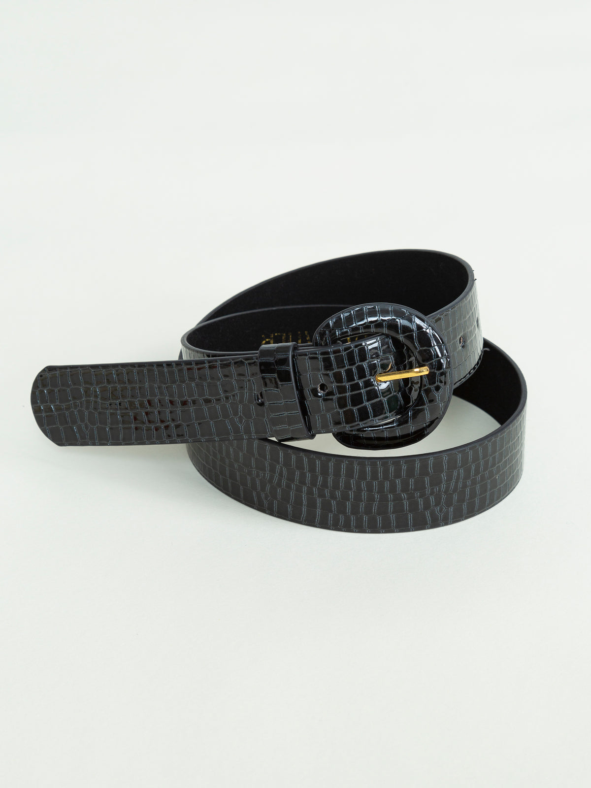 Black La Matier Strap
